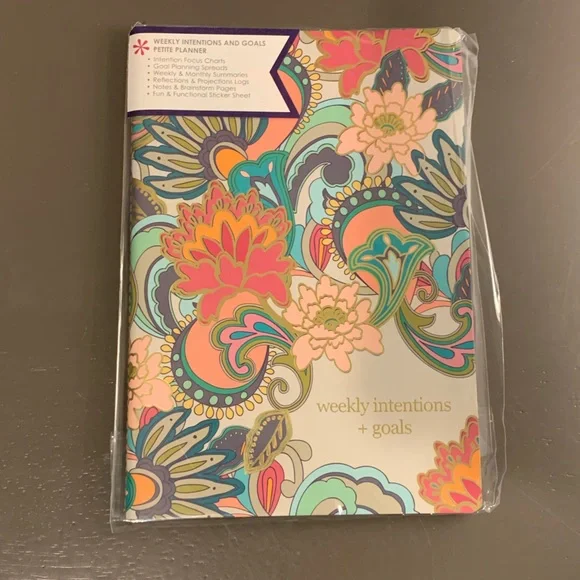 Erin Condren Weekly Intentions + Goals Petite Planner - Picture 3 of 16